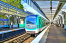 La Chapelle Station, Paris, France