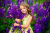 Little Princess in the Lupine Field