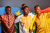 African Men in National Clothes