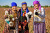Uzbek Women in a Cotton Field, Samarkand