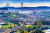 The 25th of April Bridge in Lisbon, Portugal