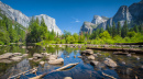 Beautiful View of the Picturesque Yosemite Valley