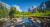 Beautiful View of the Picturesque Yosemite Valley