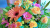 A Colourful Mix of Vibrant Spring Flowers