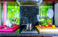 Bright Modern Kitchen Interior
