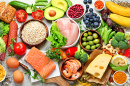 Healthy Food Assortment