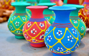 Ceramics at a Fair in Chittagong, Bangladesh