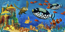 Colorful Underwater Scene