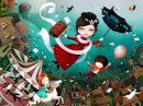 Nanny Mary Poppins and her Friends