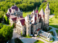 Castle in the Green Forest