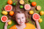 Colorful Citrus Fruits