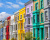 Colourful Facades of Notting Hill, London, UK
