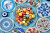 Traditional Ottoman Candies, Istanbul, Turkey