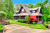 Lovely House among Trees
