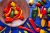 A Colorful Mix of Mexican Hot Chili Peppers