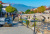 Bistrica River in the Center of Prizren, Kosovo