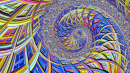 Abstract Fractal Design