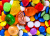 Close-Up of Colorful Candies