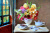 Still Life with a Bouquet of Flowers on the Table
