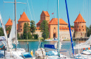 Trakai Island Castle, Lithuania