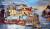 Thai Art Painting at Wat Phra Kaew Temple