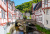 Eltz River and Old Bridge, Montreal, Germany