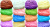 Colorful Ice Cream Scoops
