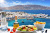 Greek Food on the Beautiful Island of Mykonos