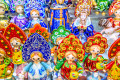 Handmade Matryoshka Dolls