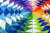 Fragment of Hexagon Patchwork