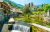 View of Cassone di Malcesine, Verona, Italy