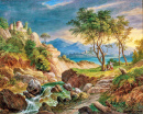 Resting on the Riverbank