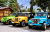 Colorful Jeep Willy Cars in Filandia, Colombia