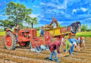 Planting Potatoes