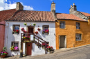 Lovely Homes in Culross Village, Scotland