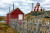 View of Bonavista Lighthouse, Newfoundland, Canada