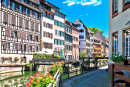 Old Town of Strasbourg, Alsace, France