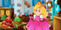 Little Princess in the Kitchen