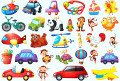 Set of Toys