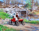 Spring Car Ride