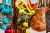 Close-Up of Colombian Bags in Cartagena