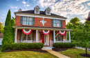 Colonial House in Medford, New Jersey, USA