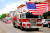 Fire Trucks in the 4th of July Parade