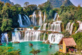 Detian Falls, Daxin County, China
