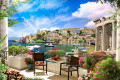 Beautiful Mediterranean View