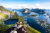 Stunning View of the Lofoten Islands, Norway