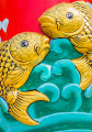 Decoration in a Chinese Temple