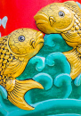 Decoration in a Chinese Temple