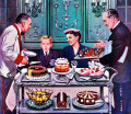 Dessert Cart