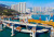 Cross Bay Link under Construction, Hong Kong